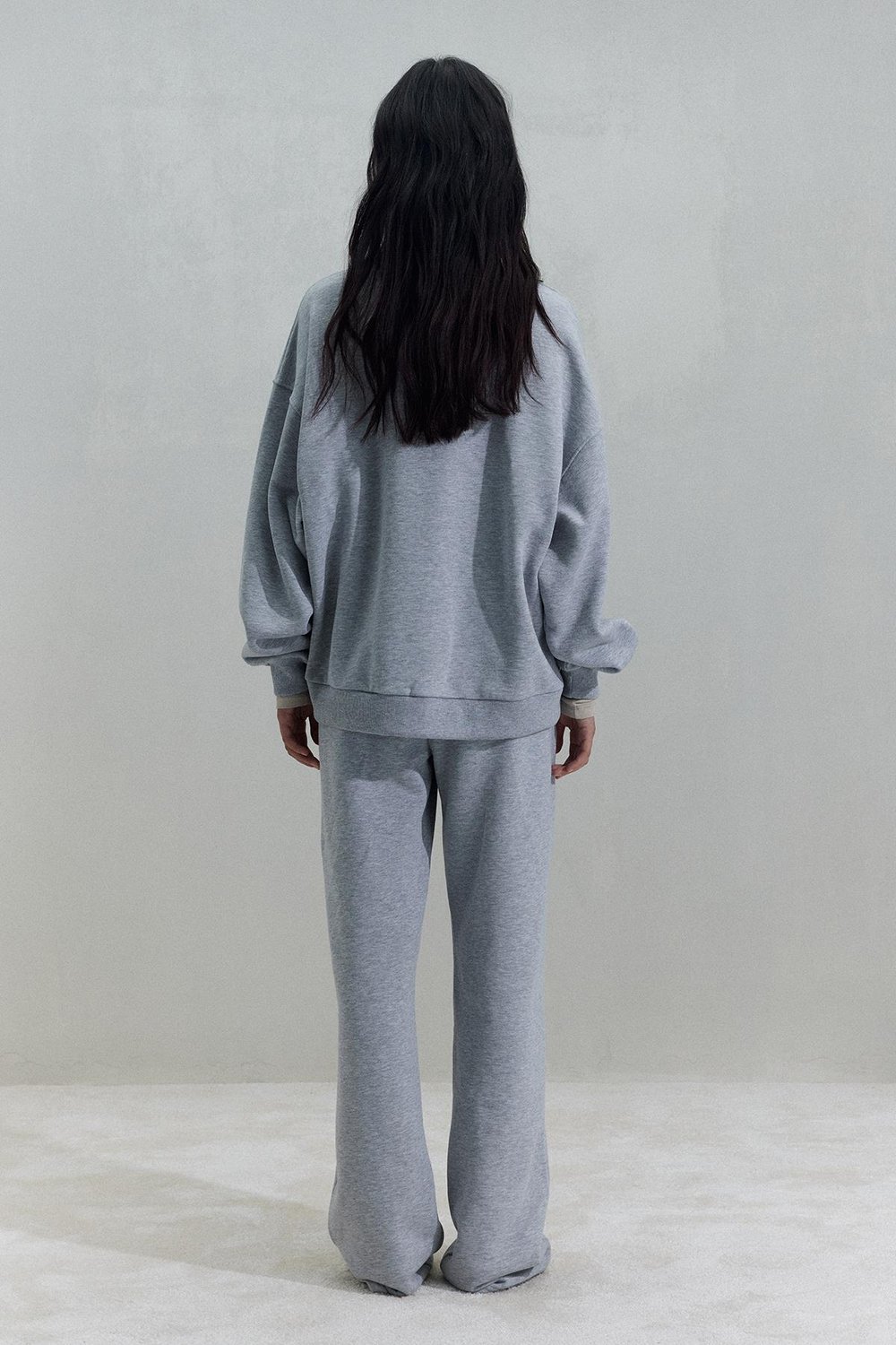 Logo Oversize Sweatshirt