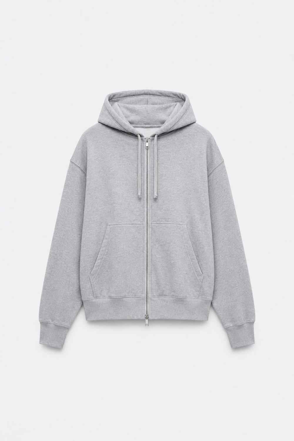 Salted Zip-up Cardigan