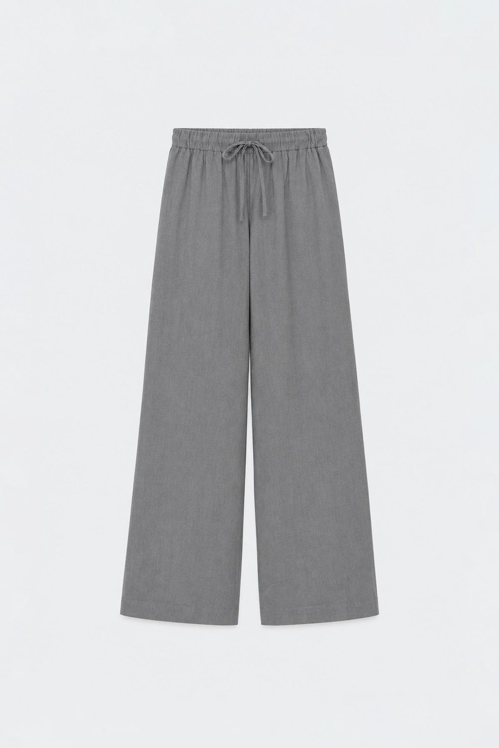 Serin Linen Palazzo Trousers