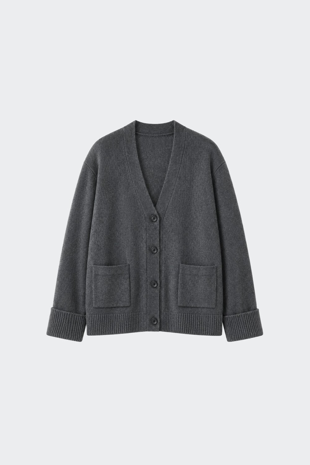 Ura Knit Cardigan With Buttons