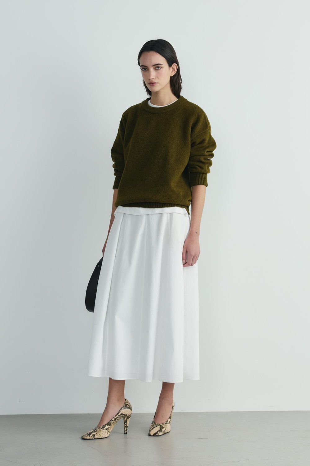 Haki Bella Oversize Kazak