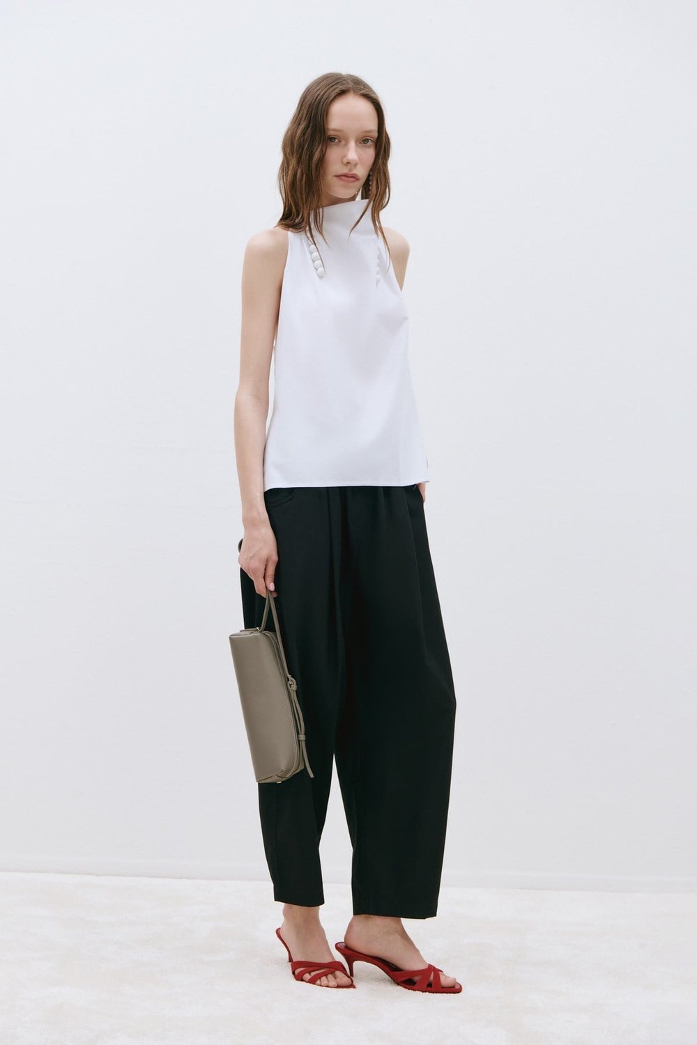 Mervie Baguette Bag