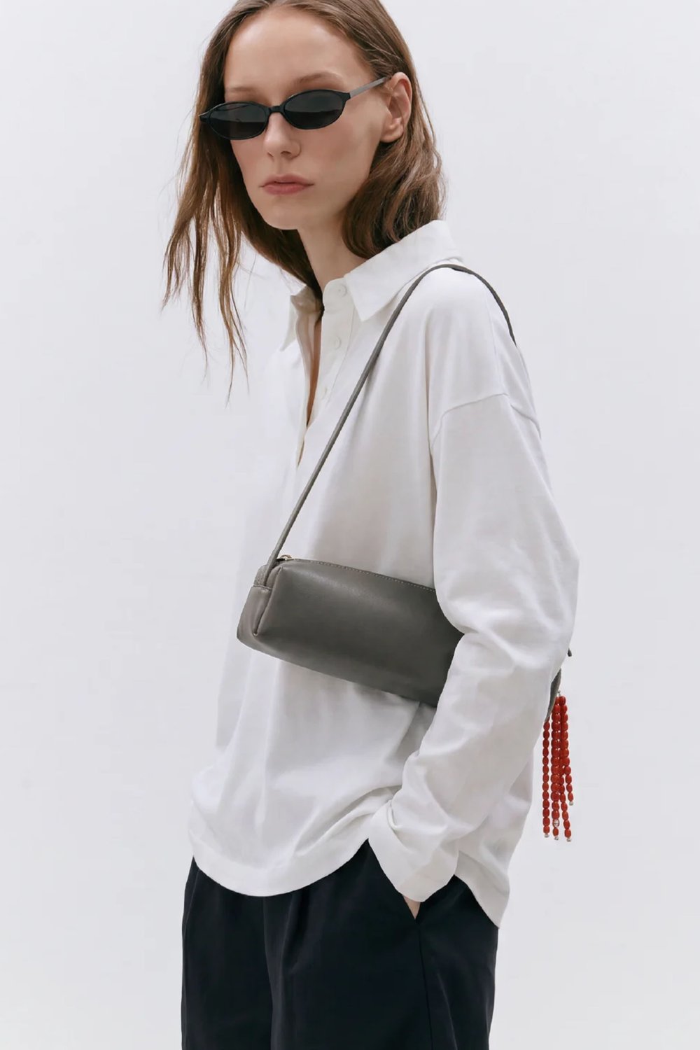 Mervie Baguette Bag