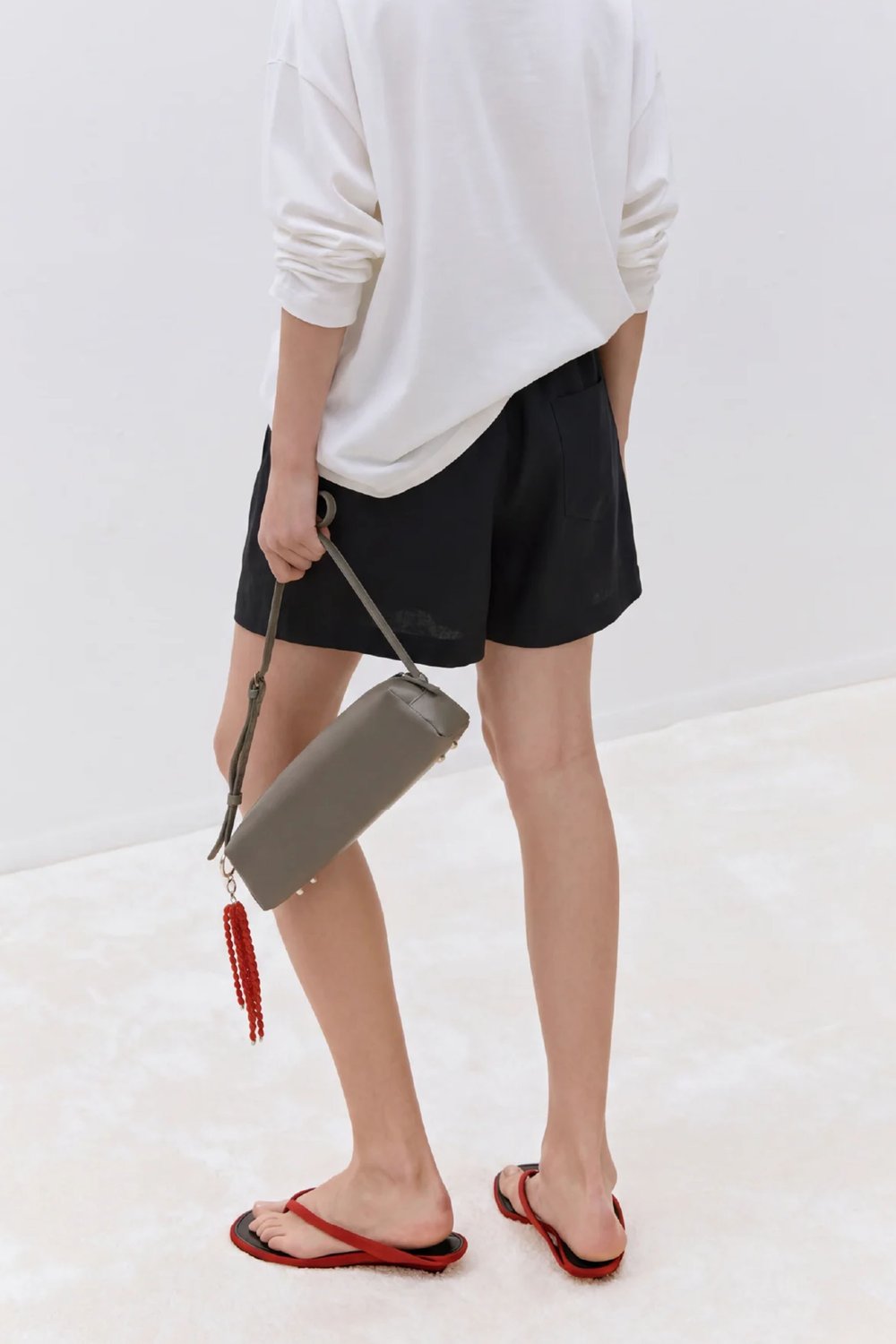 Mervie Baguette Bag
