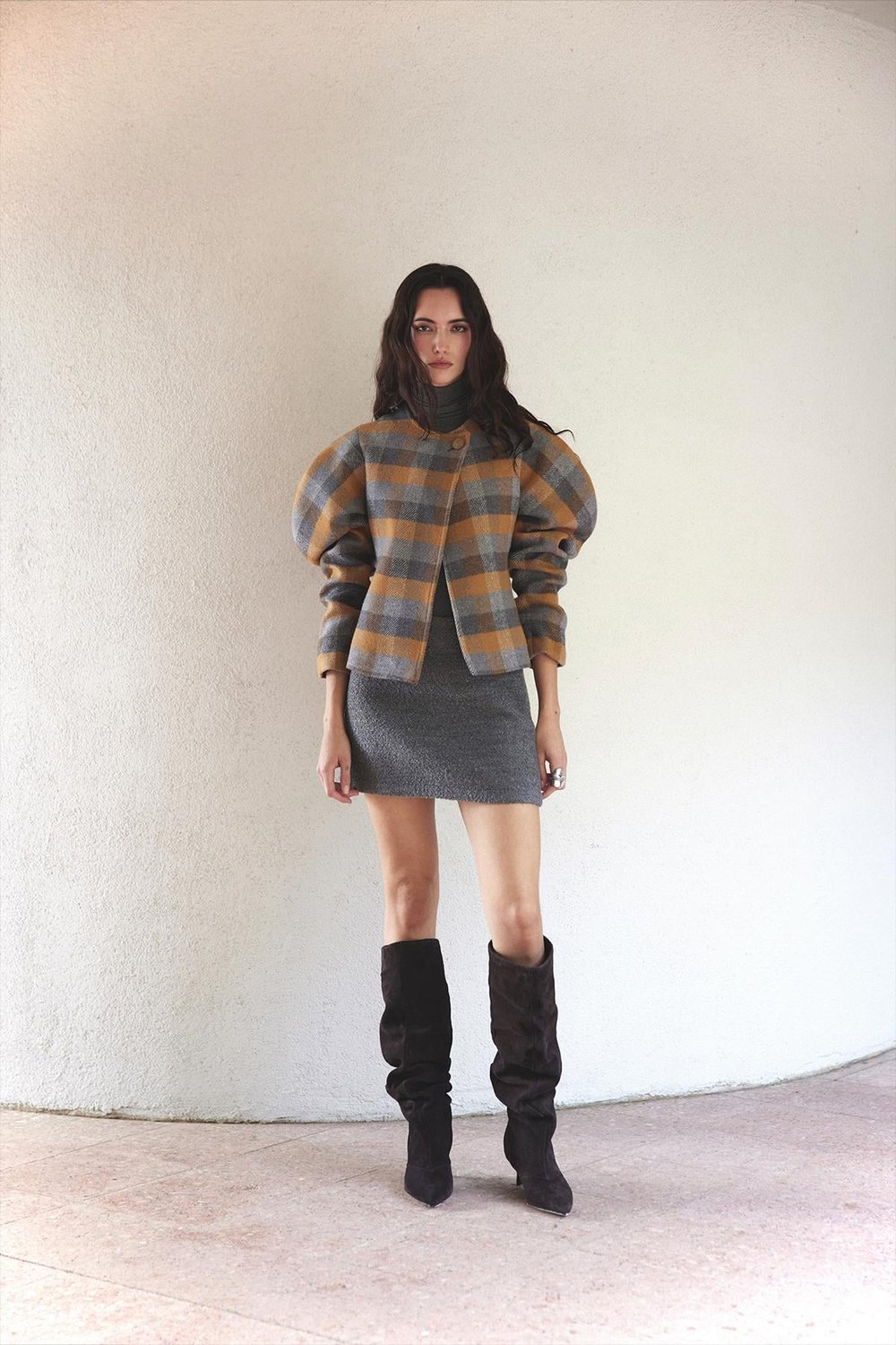 Puff Sleeve Jacket