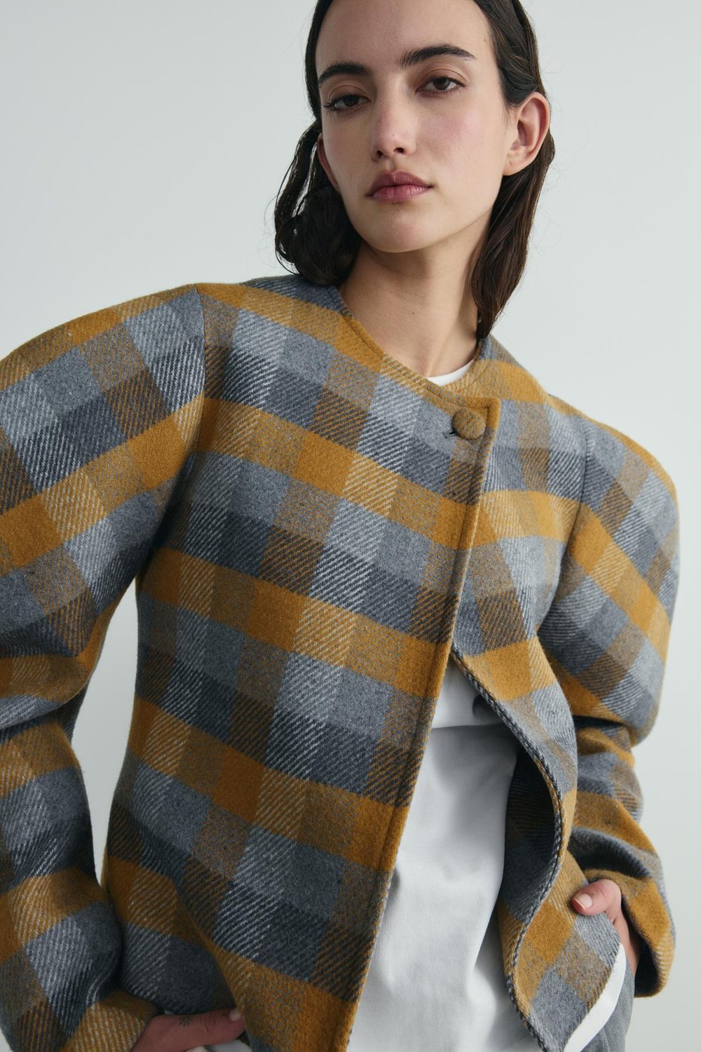 Puff Sleeve Jacket