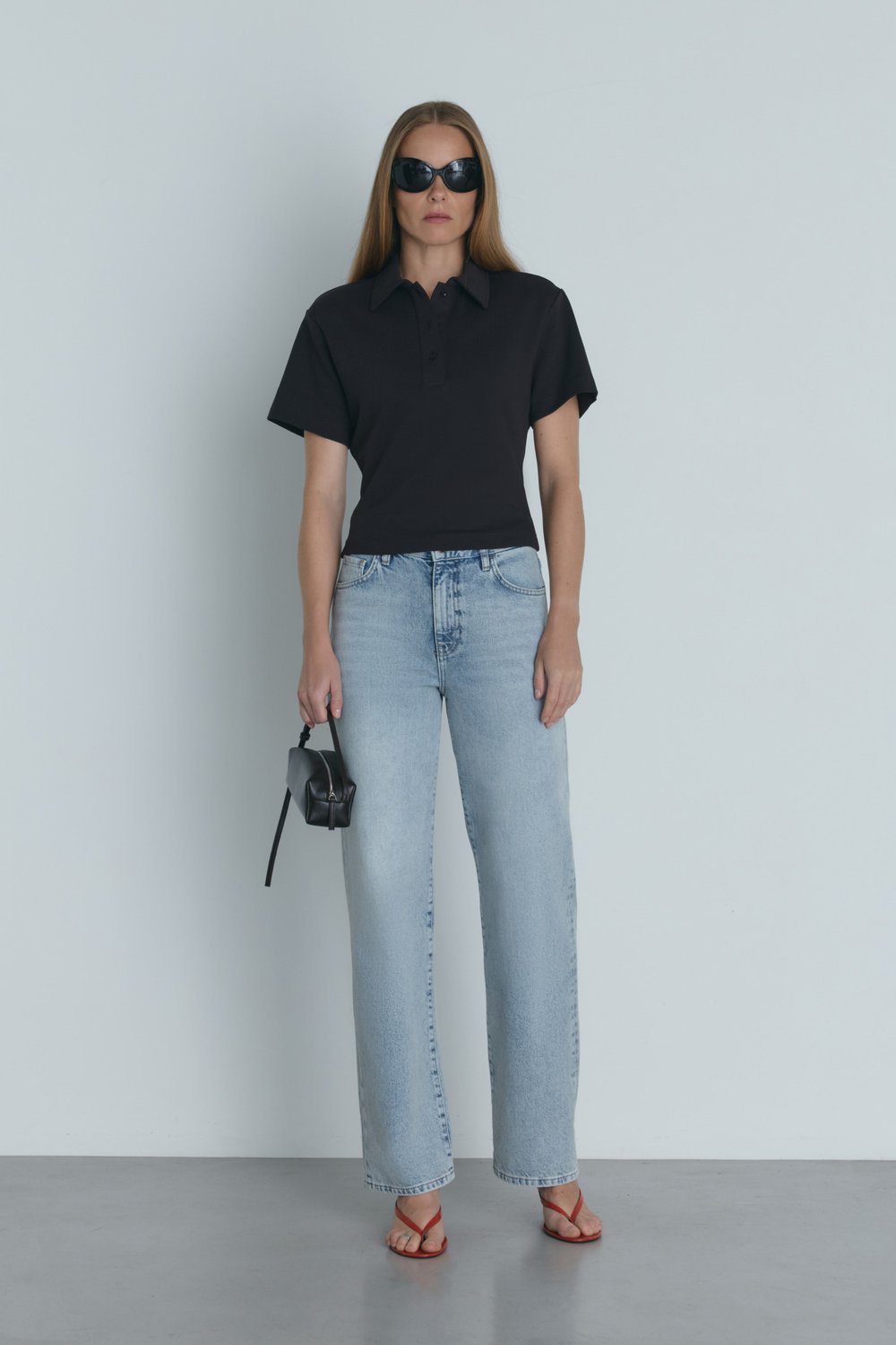 Jane Polo Collar T-Shirt