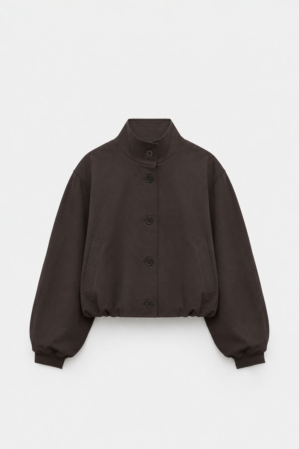 Khole High-Neck Puffer Jacket