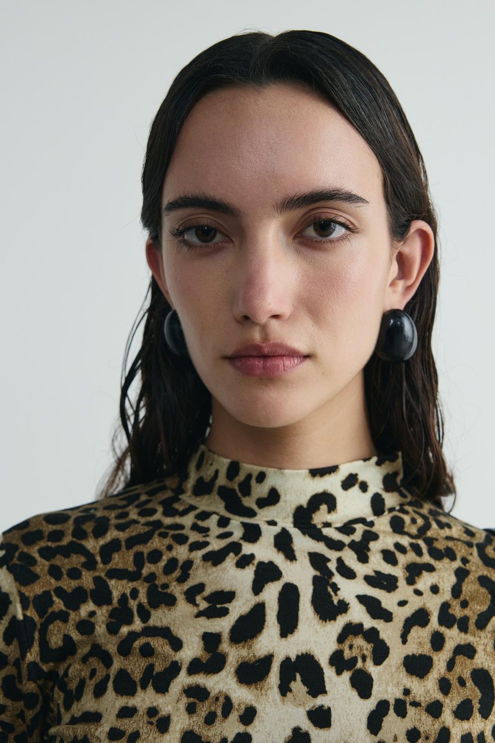 Kahverengi Leopar Body