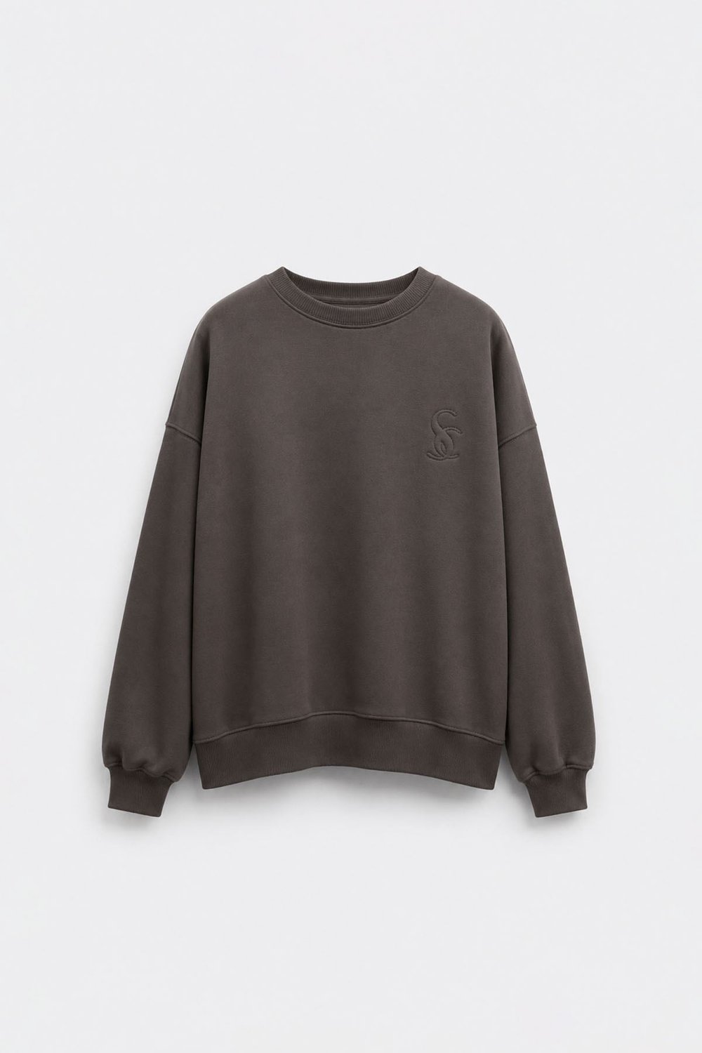 Logo Oversize Sweatshirt