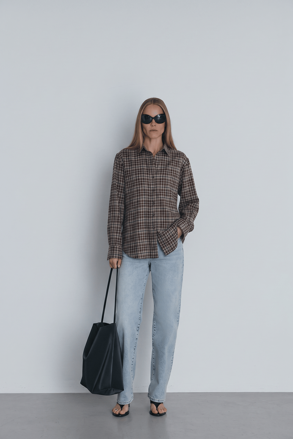 Slone Check Shirt