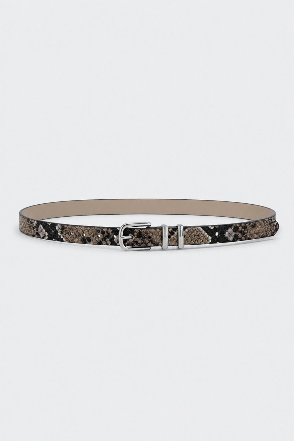 Animal Print Belt