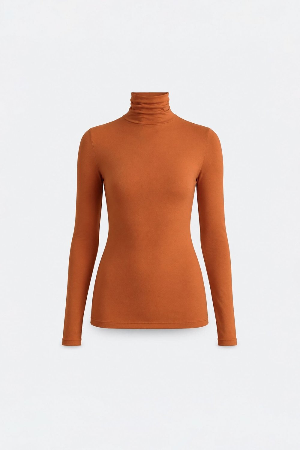 High-Neck Tencel Top