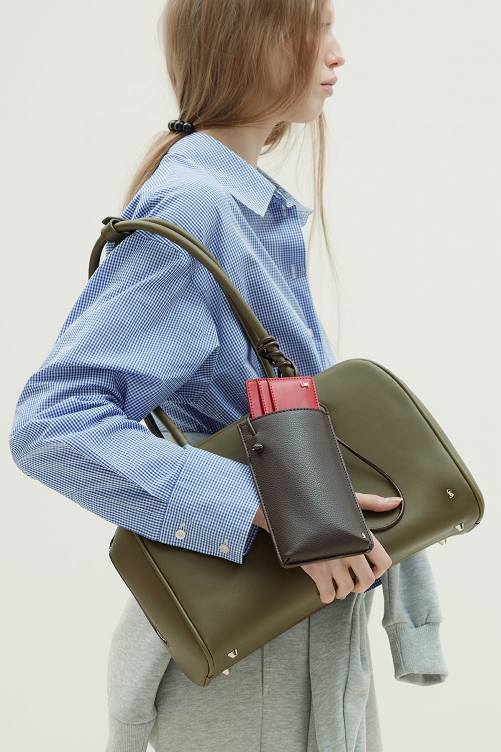 Kırmızı Cheri Cüzdan