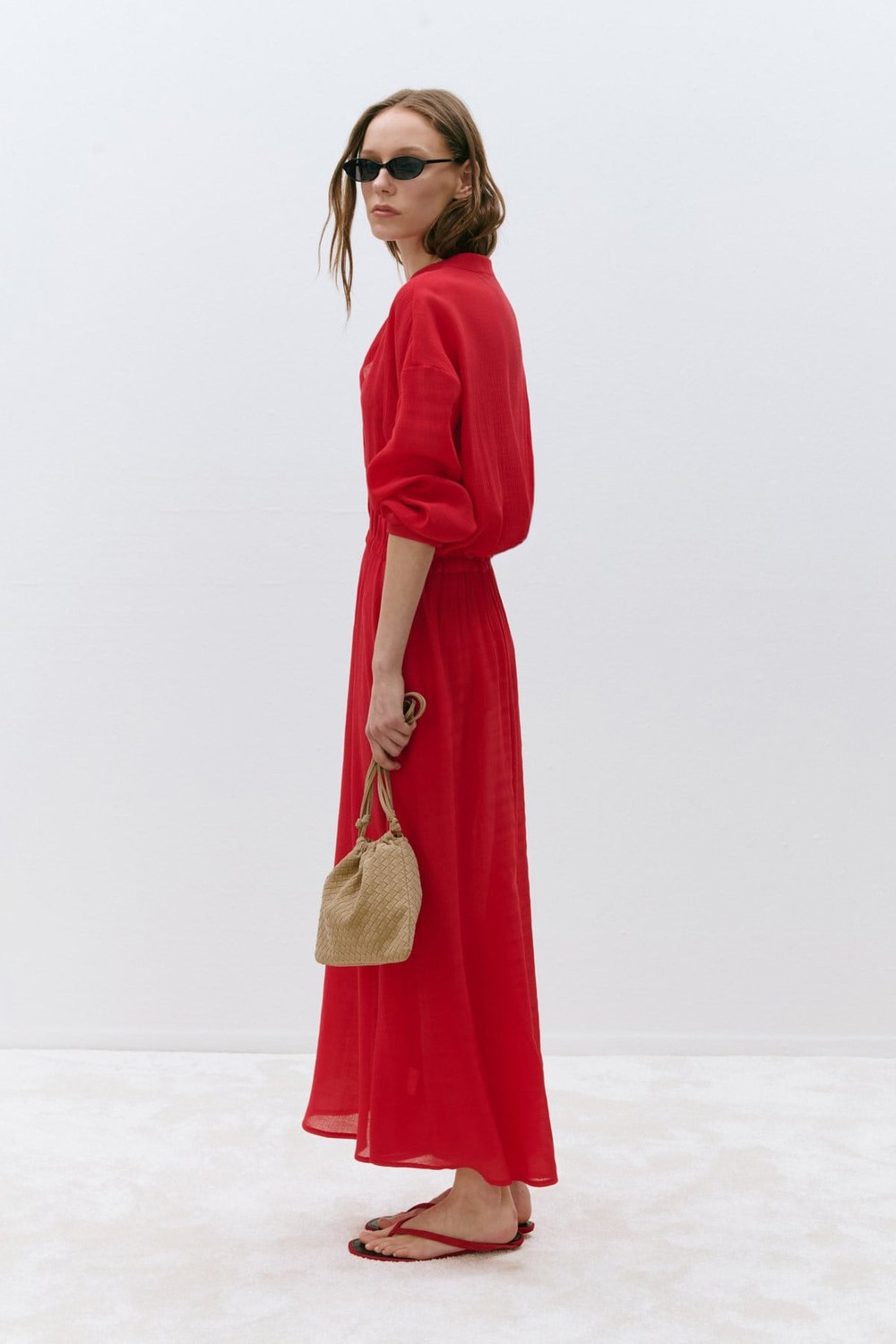 Dore Nickel Hardware Dress