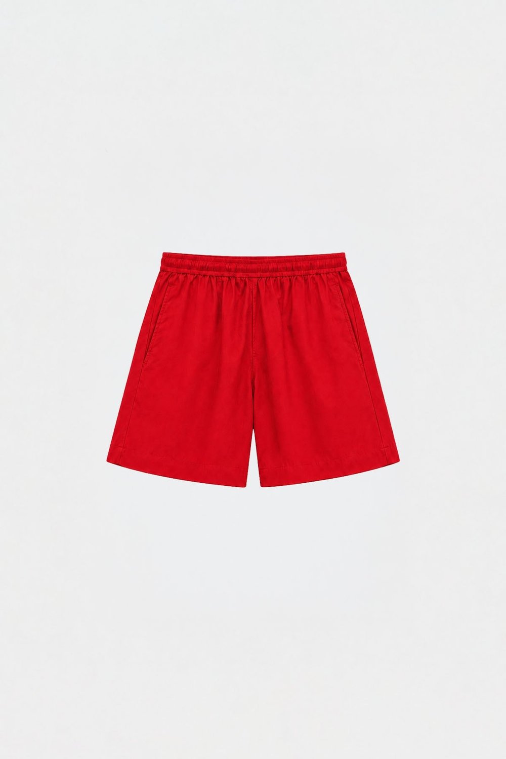 Klara Washed Poplin Shorts