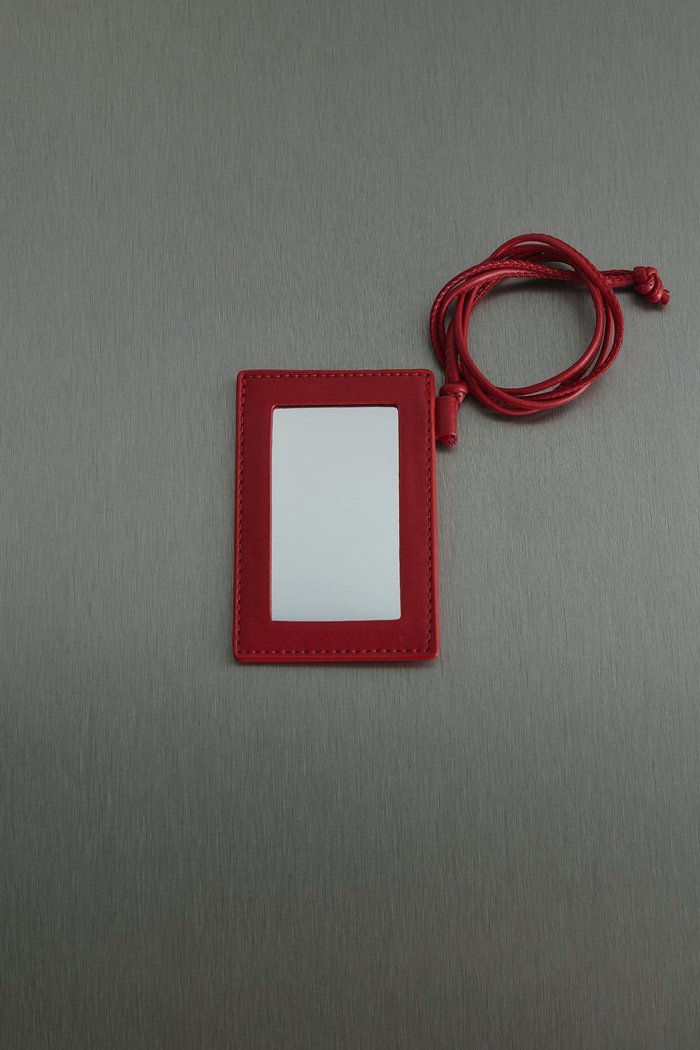 Kırmızı Lue Aynalı Kartlık