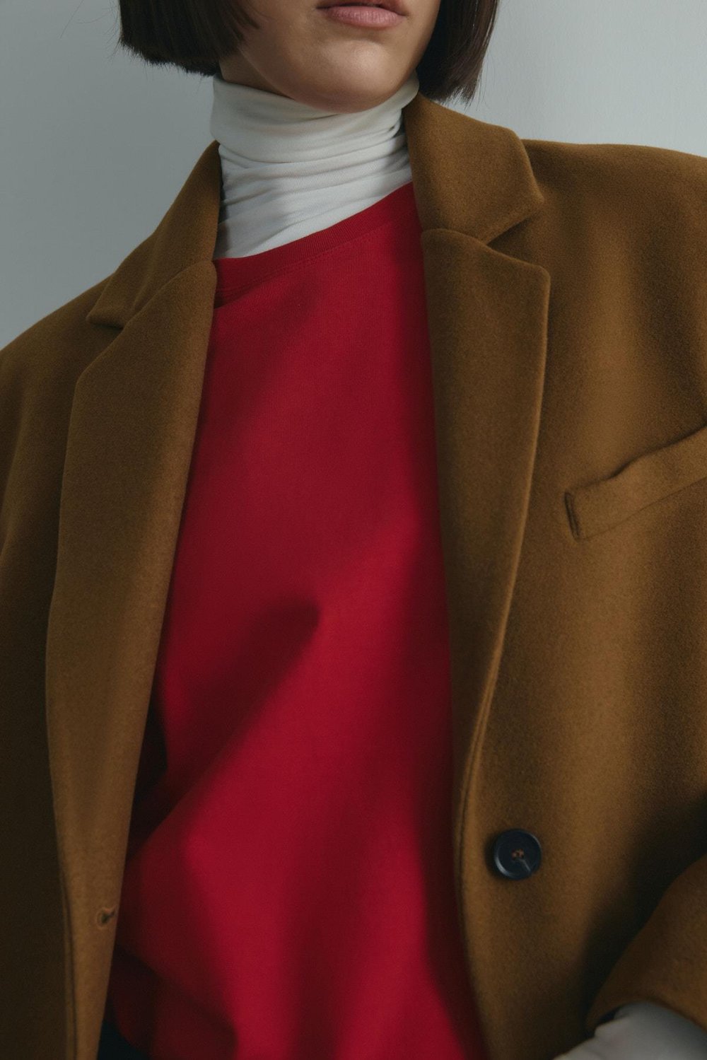 Kırmızı Nox Oversize Tişört