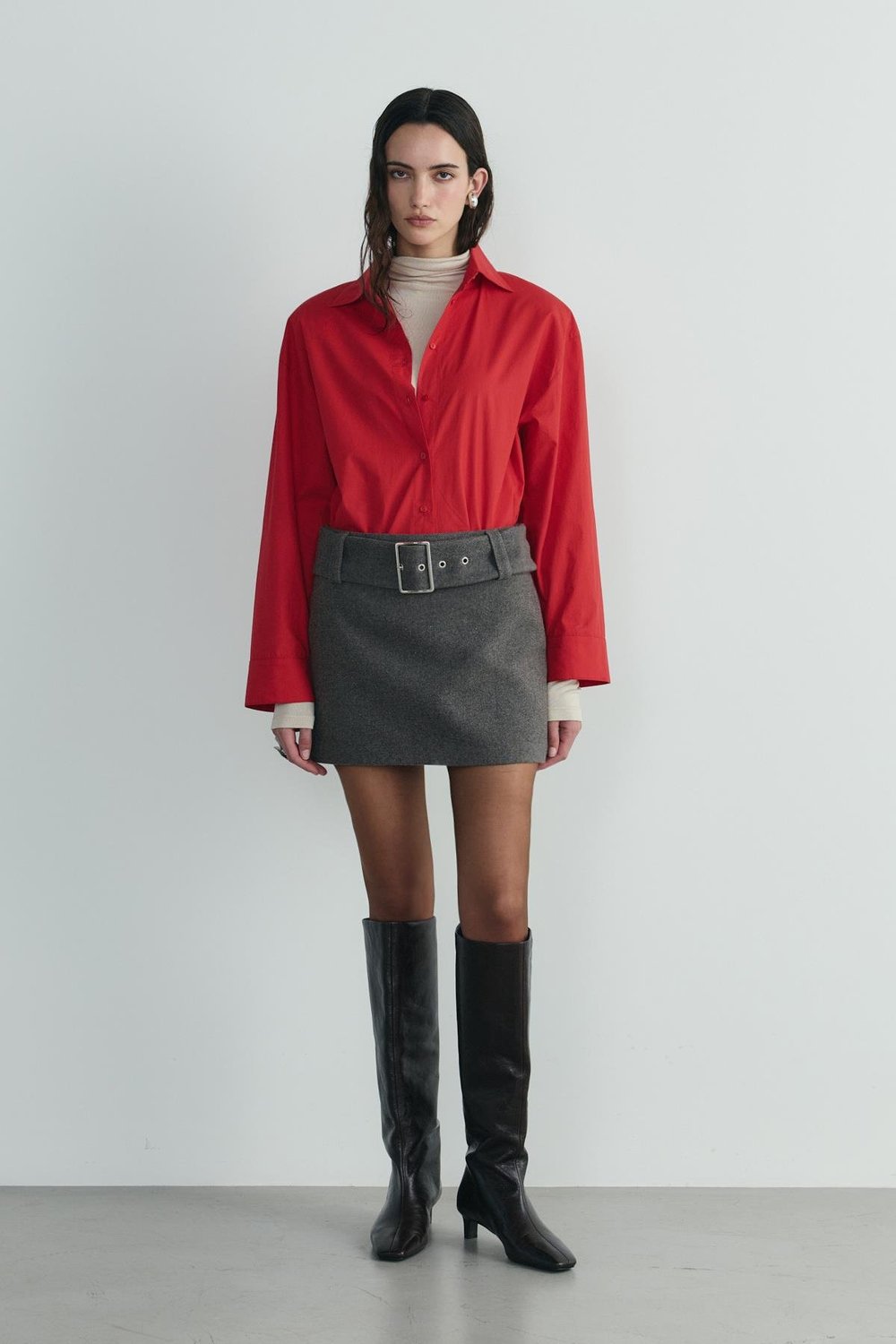 Page Oversized Shirt