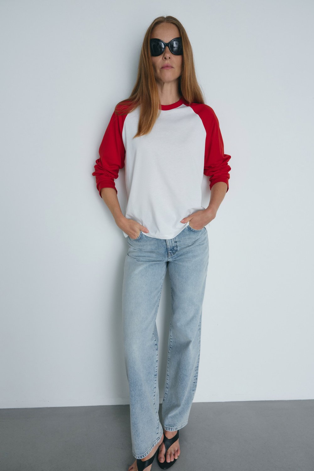 Raglan Contrast T-Shirt