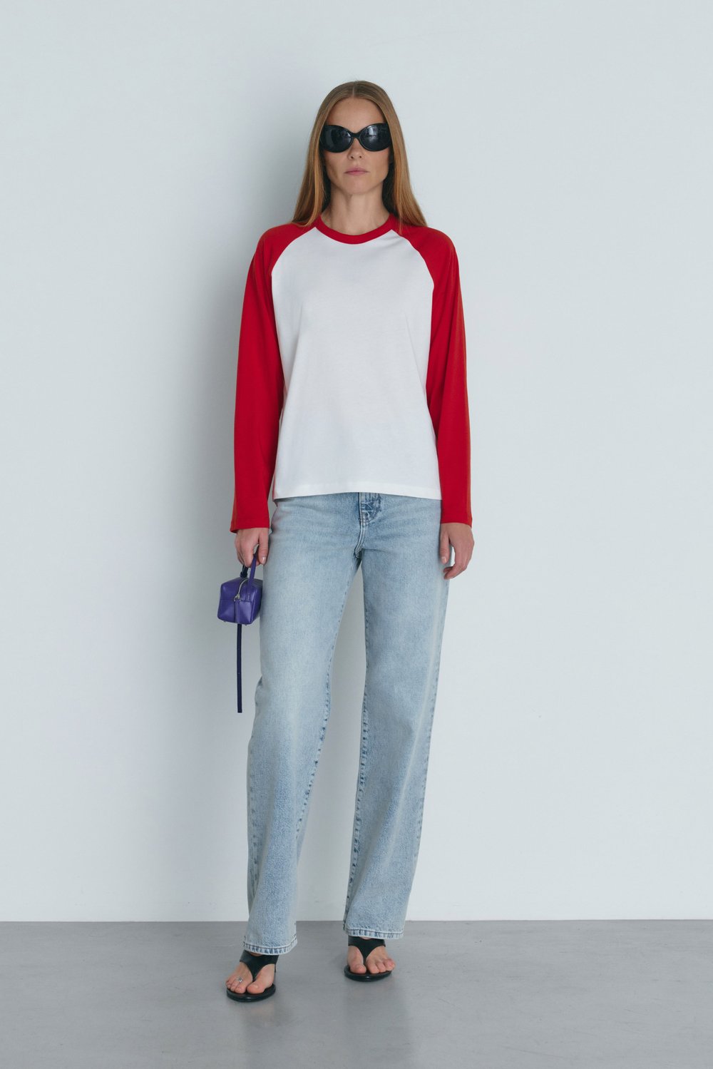 Raglan Contrast T-Shirt