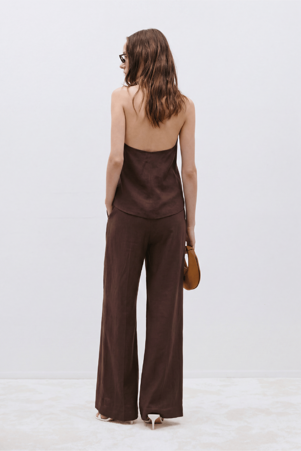 Gabriel Halter Neck Top