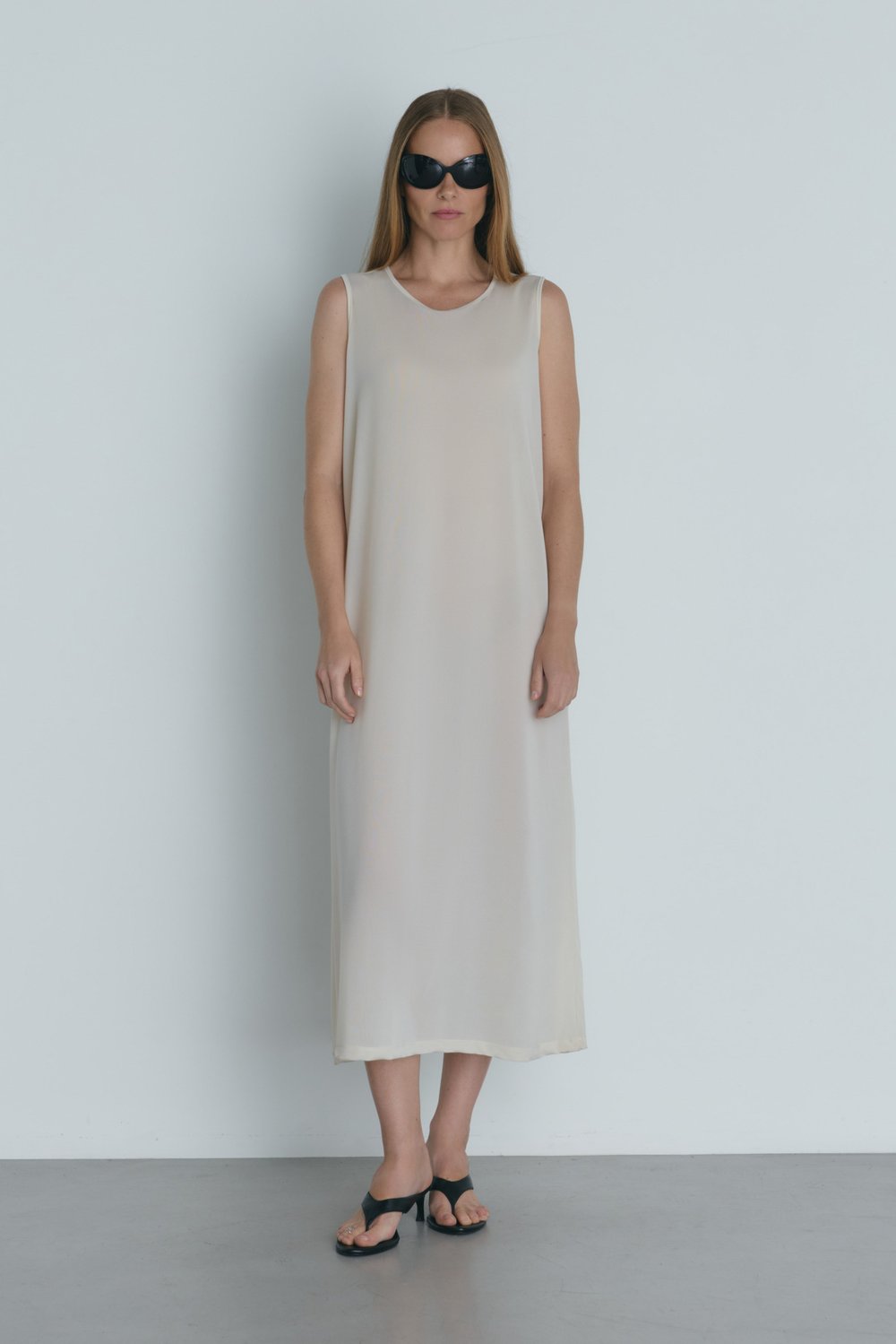 Cream Dress Lining