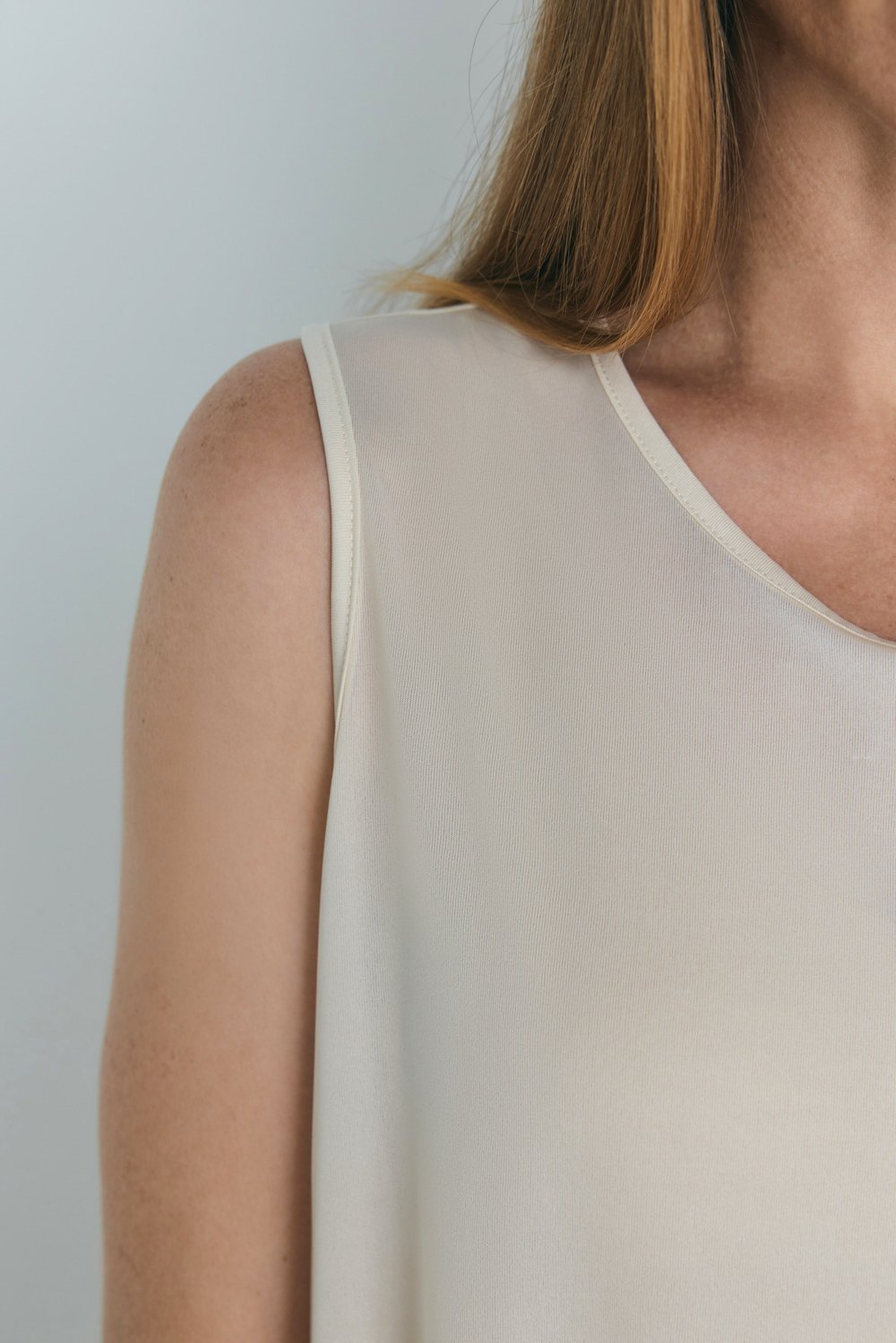 Cream Dress Lining