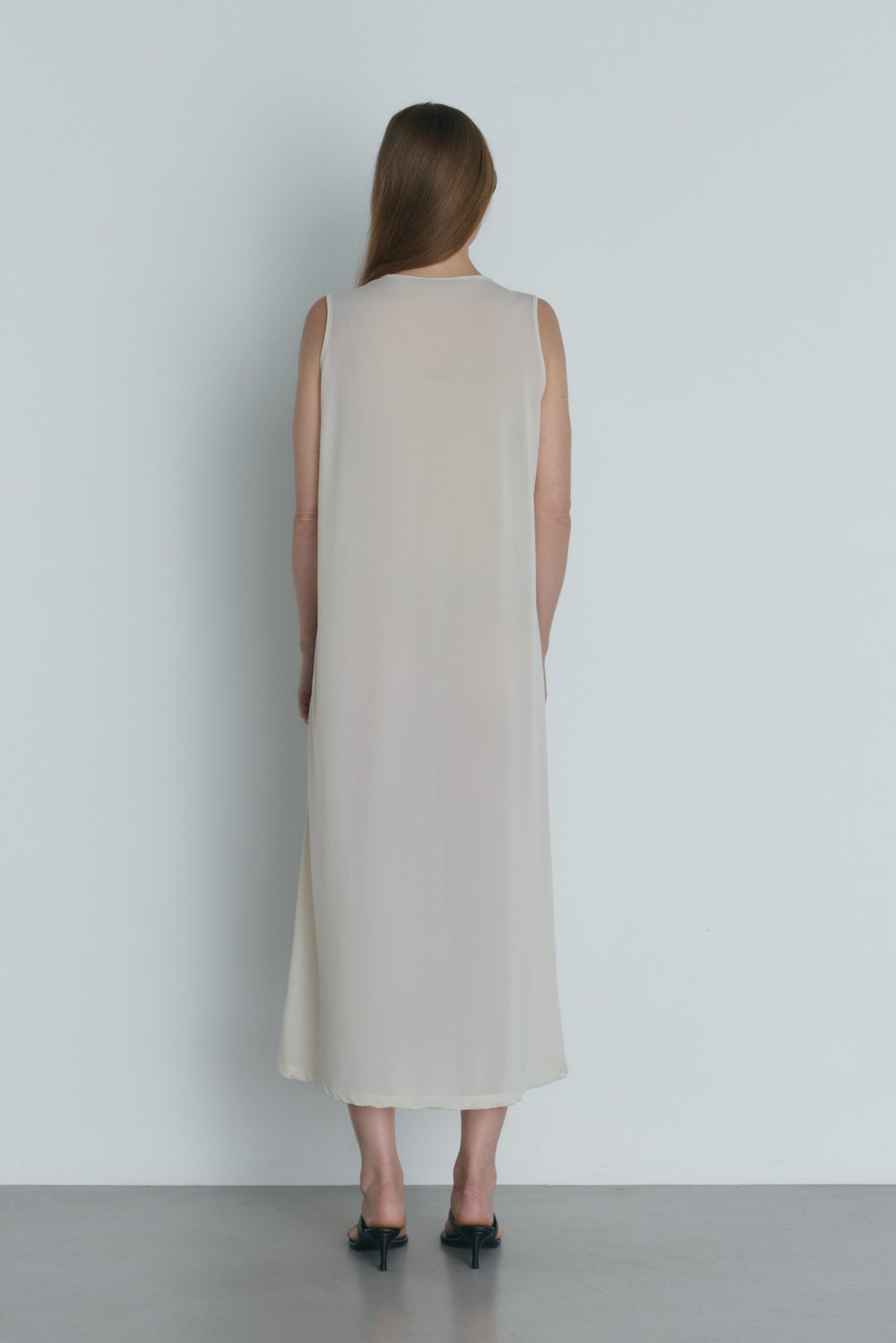 Cream Dress Lining