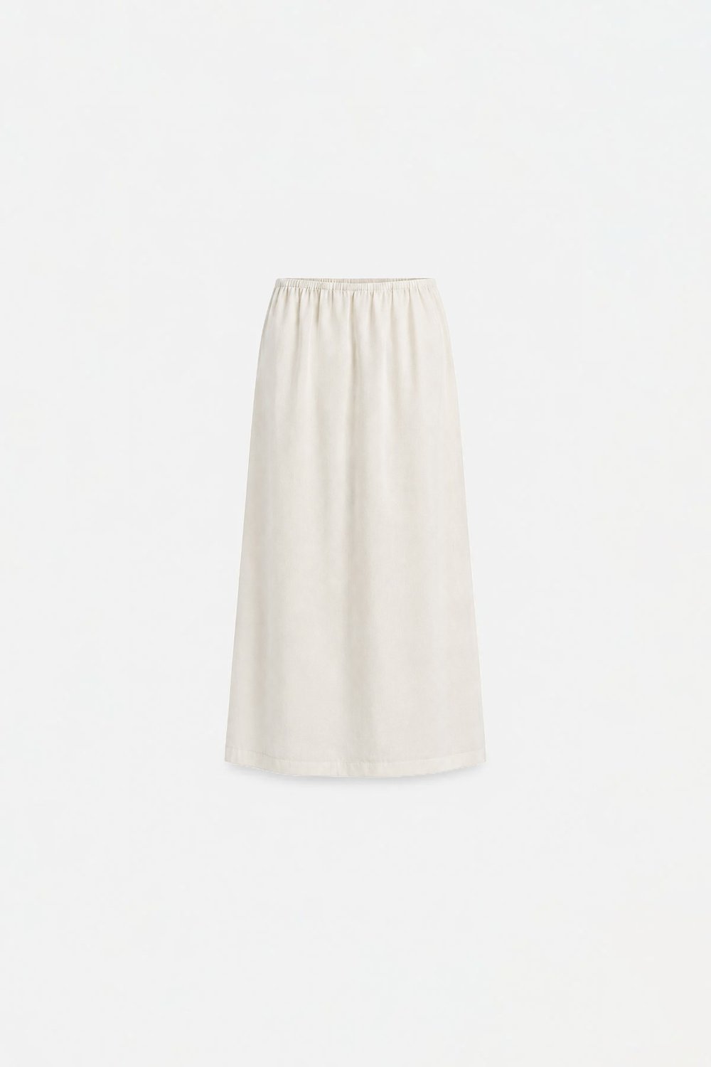 Cream Skirt Lining