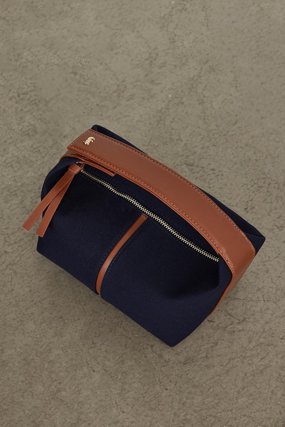 Lacivert Archi Mini Bag