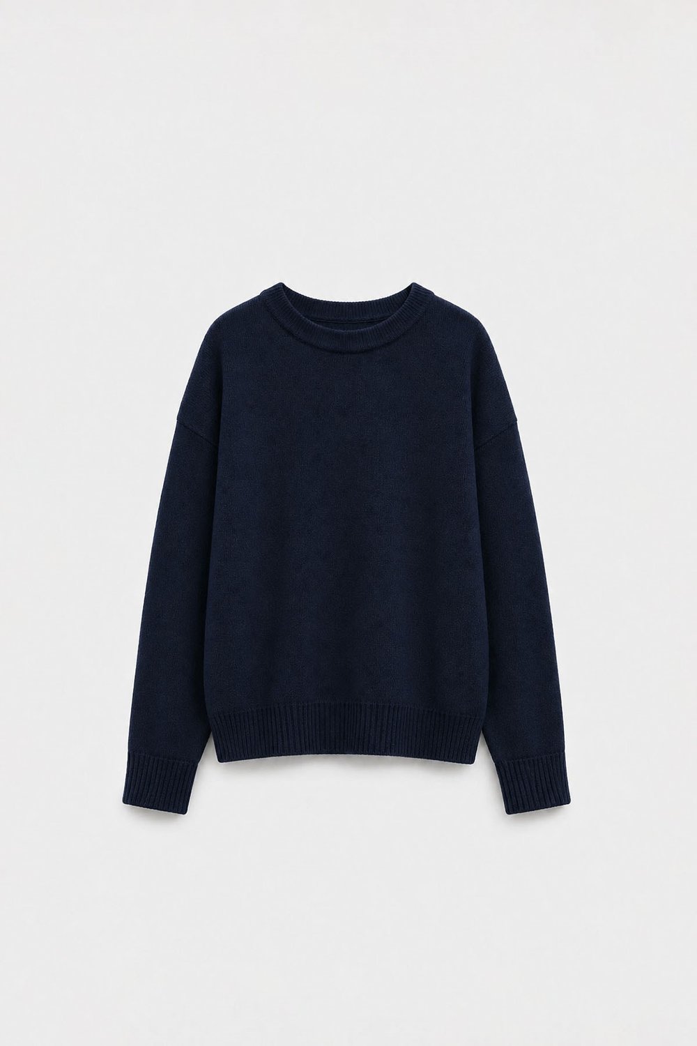 Lacivert Bella Oversize Kazak