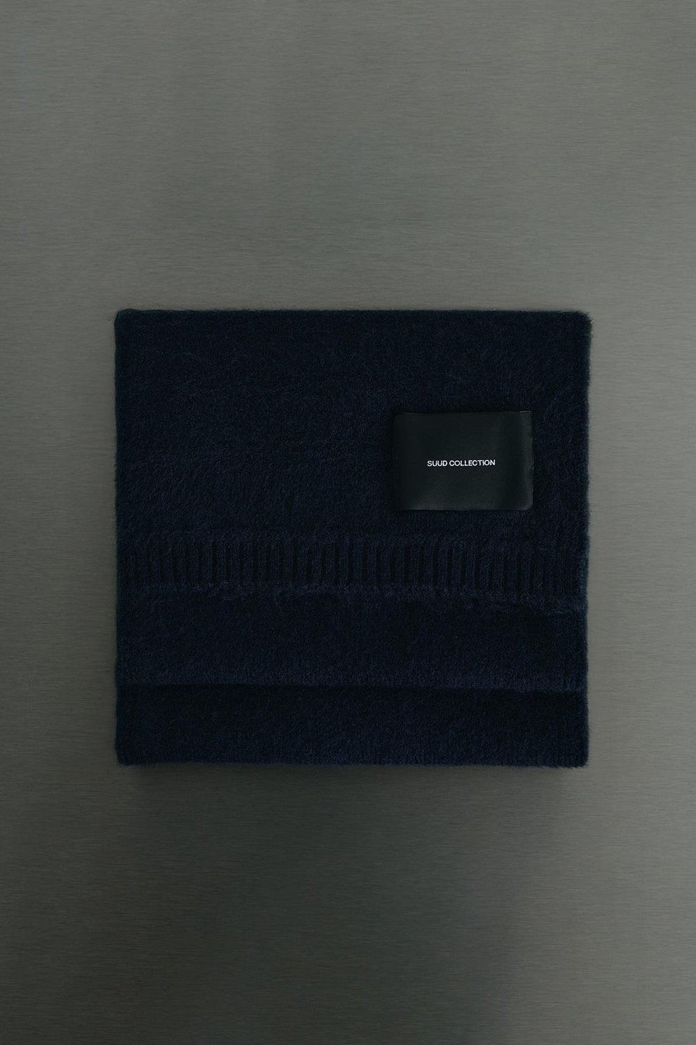 Lacivert Bella Triko Atkı