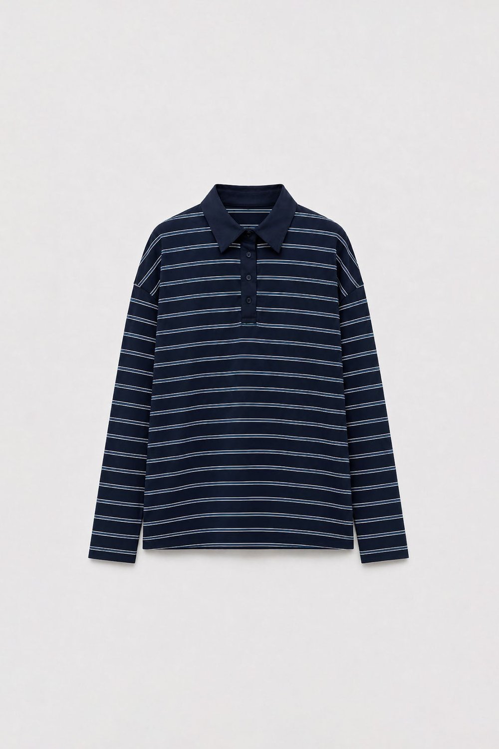 Striped Polo Shirt