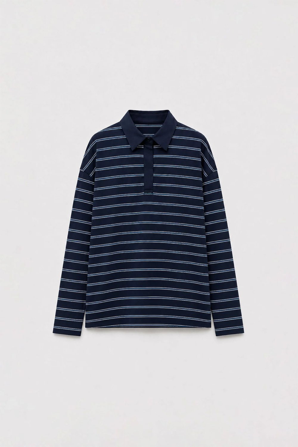 Striped Polo Shirt