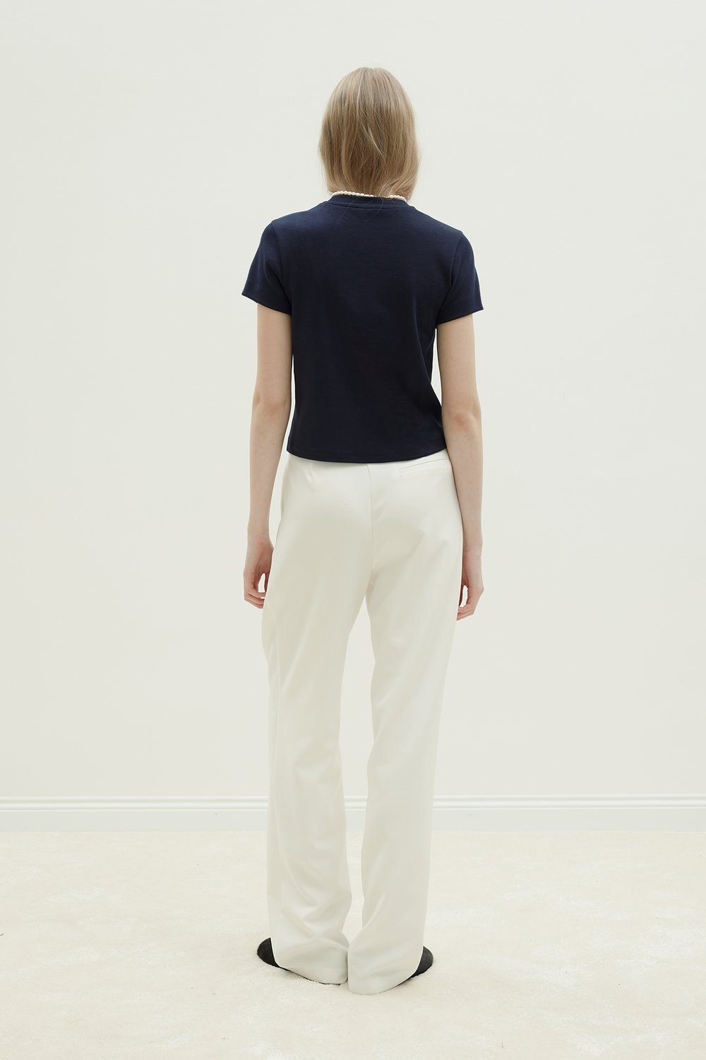 Lacivert Comfy Basic Tişört