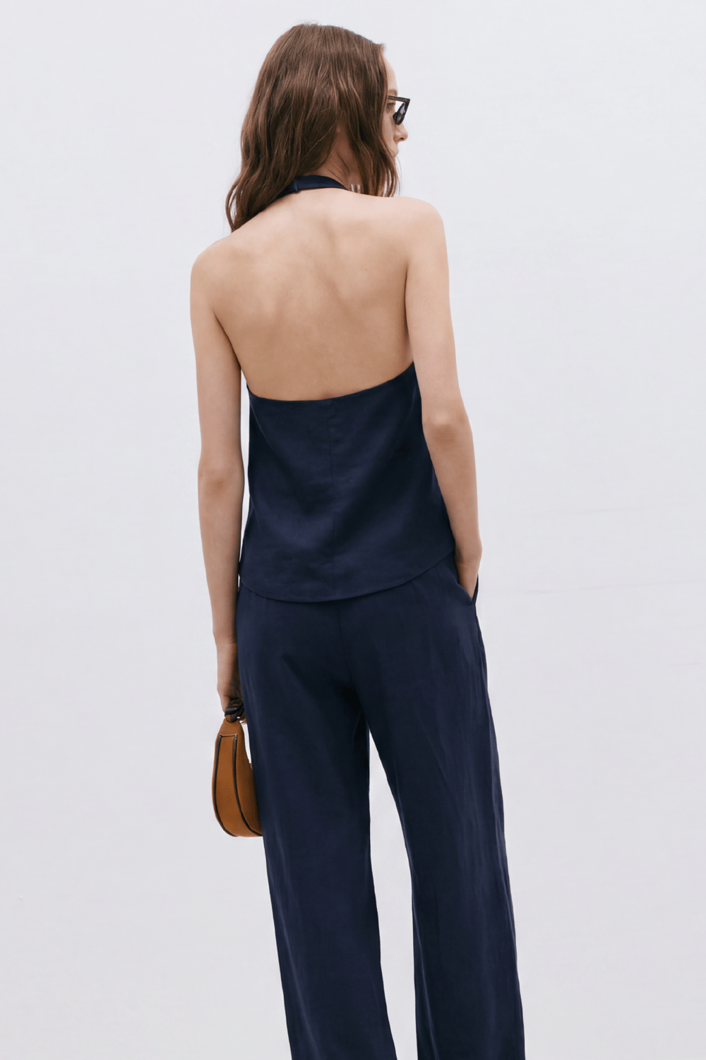 Gabriel Halter Neck Top