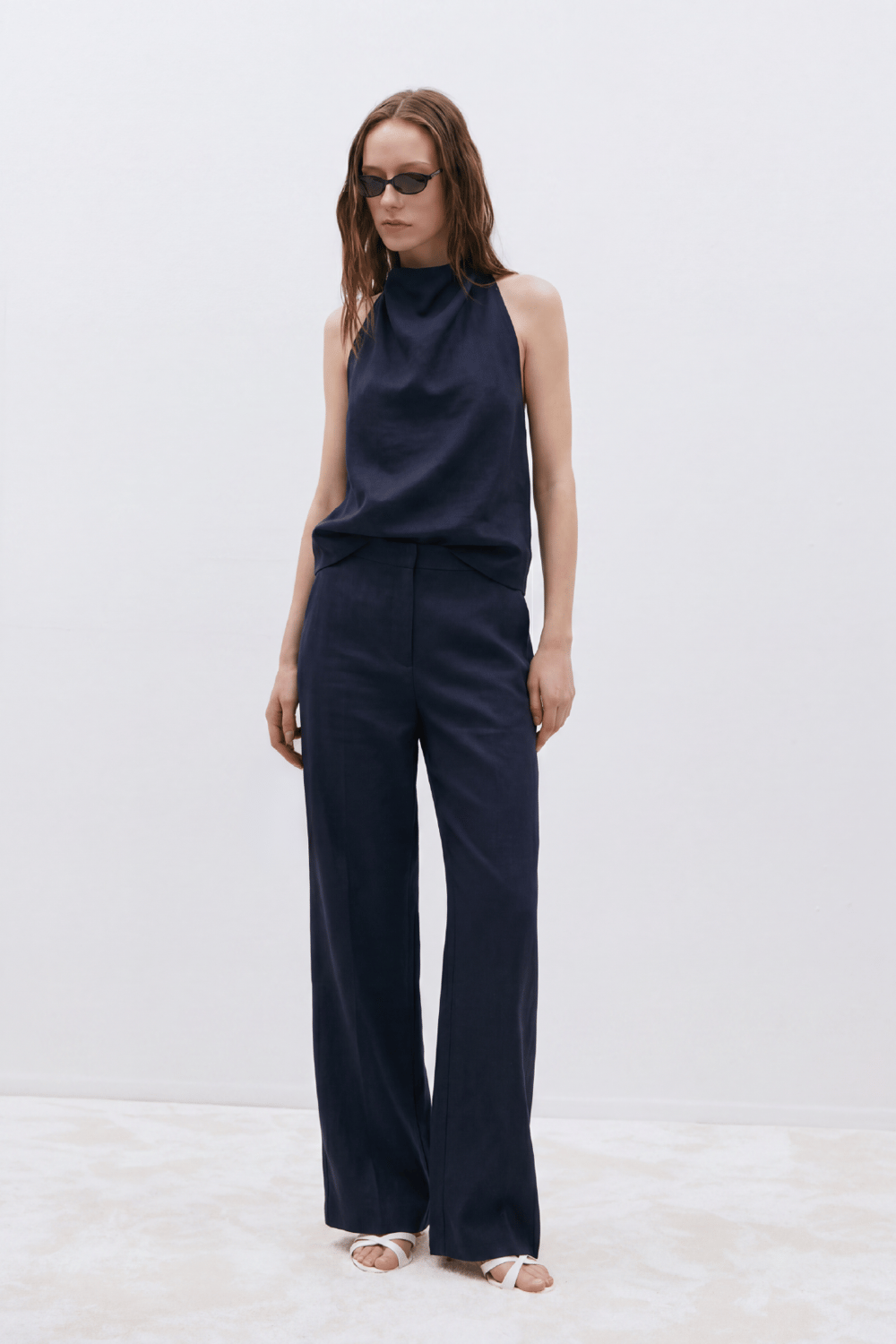Gabriel Halter Neck Top