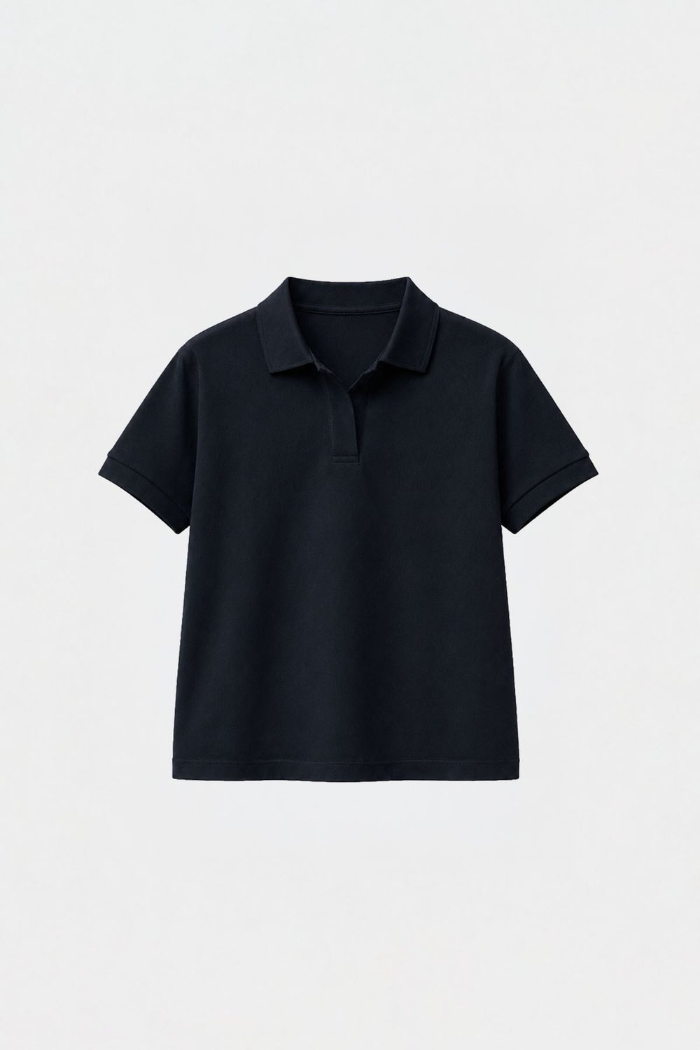 Josie Oversized Polo Neck T-Shirt