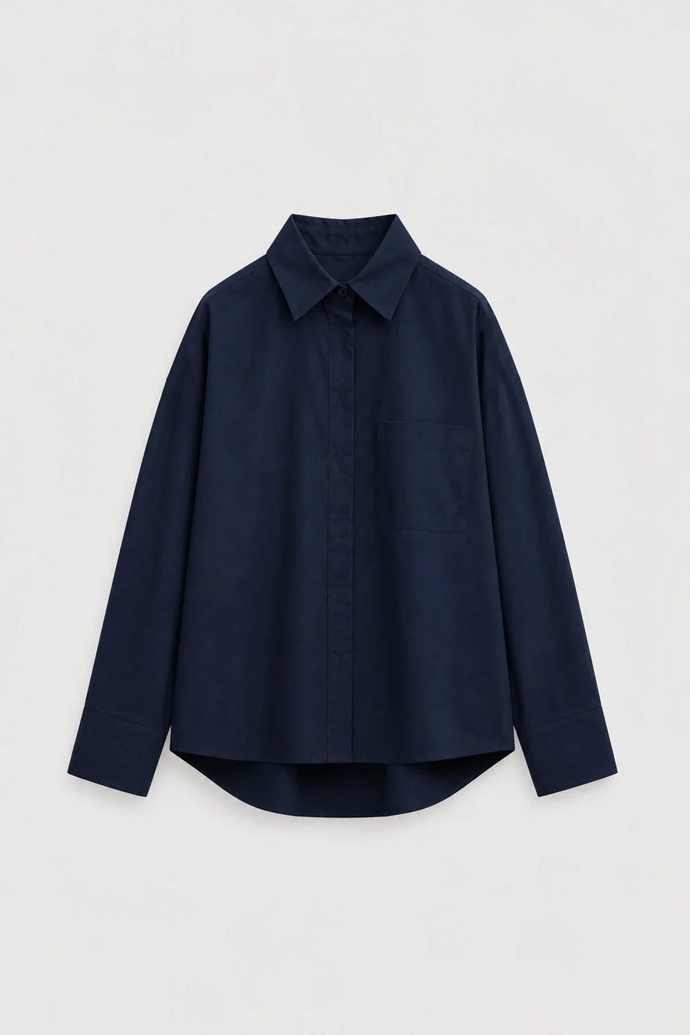 Klara Washed Poplin Shirt