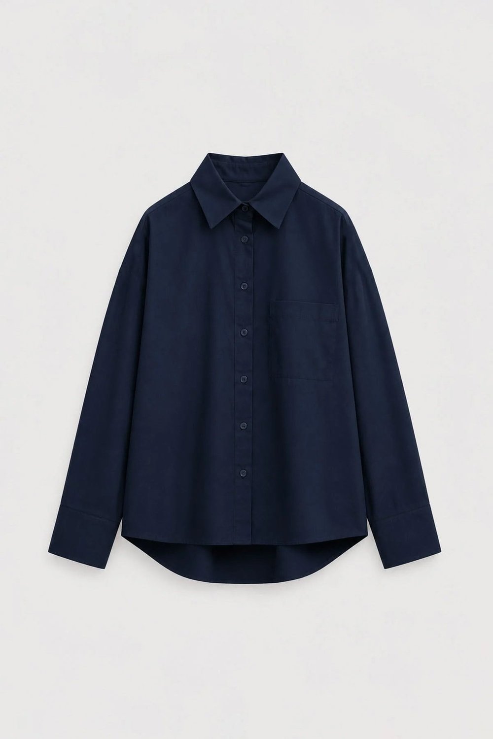 Klara Washed Poplin Shirt