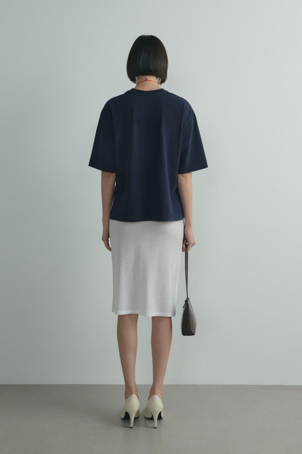 Lacivert Nox Oversize Tişört