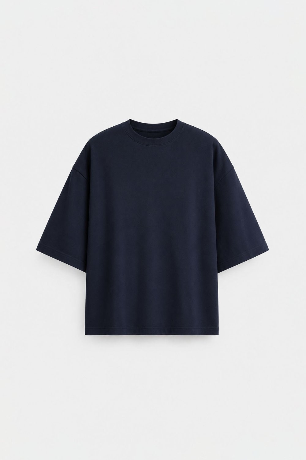 Lacivert Nox Oversize Tişört