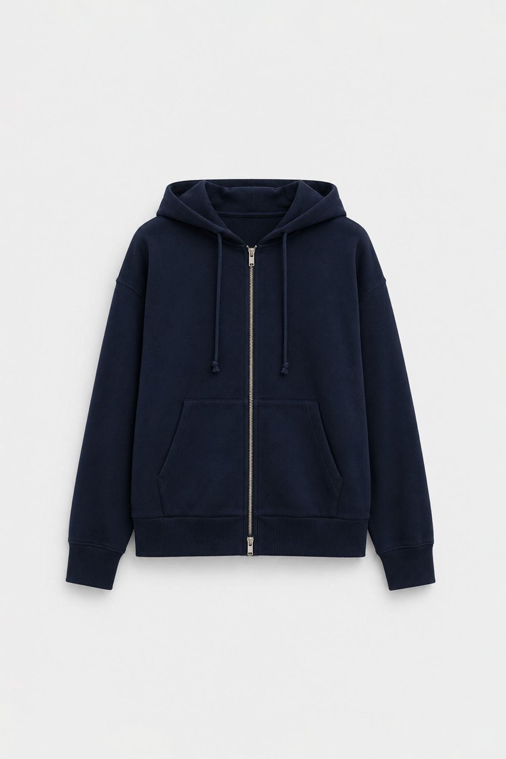 Salted Zip-up Cardigan