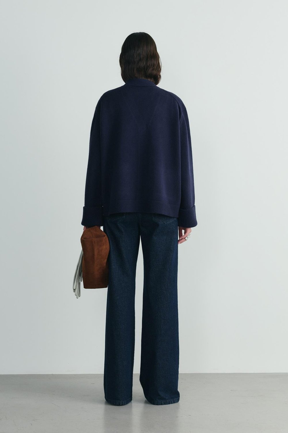 Ura Knit Cardigan With Buttons