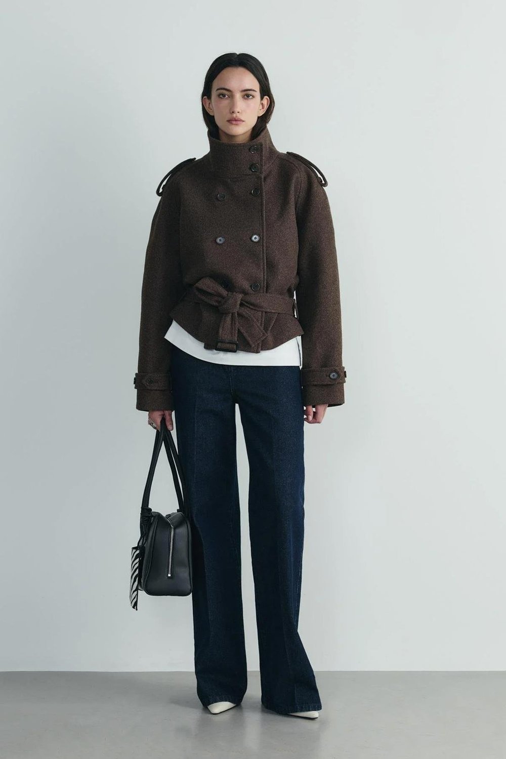 Blue Roe Wide Leg Jean