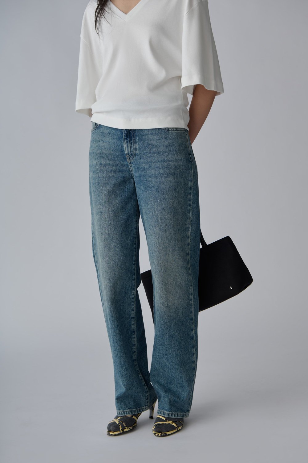 Mavi Courtney Straight  Jean