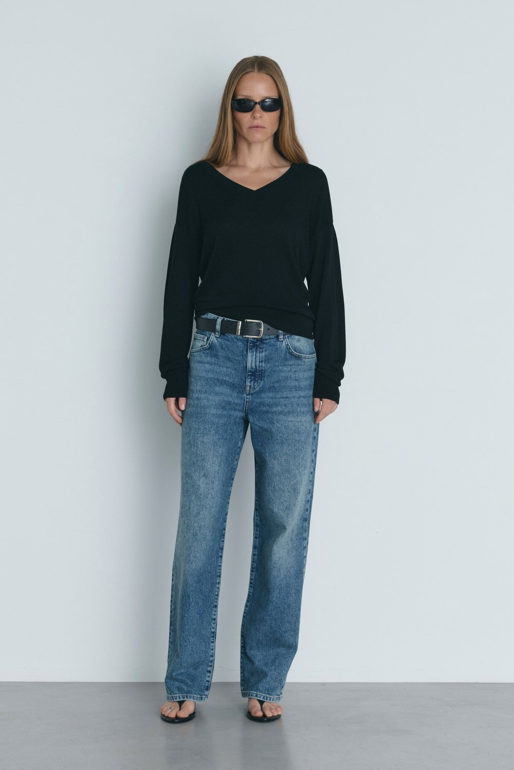 Mavi Courtney Straight  Jean