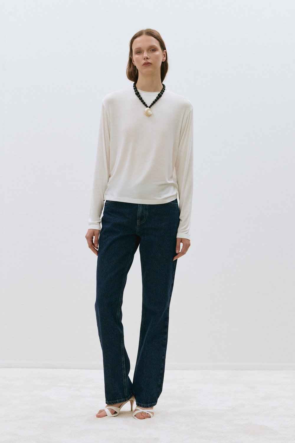 Mavi Effortless Straight Jean