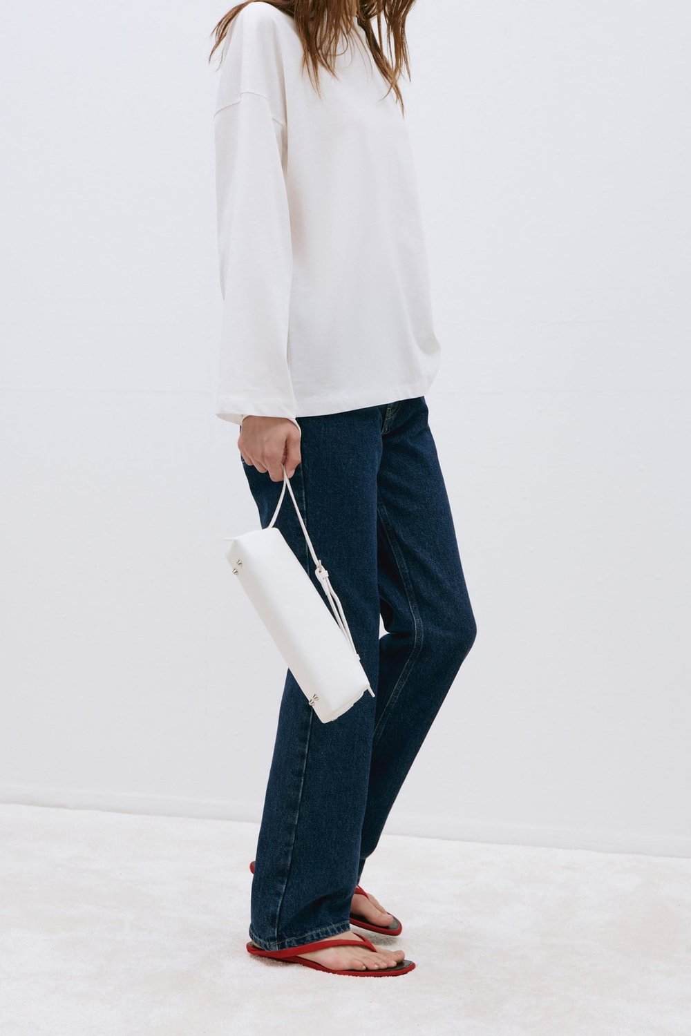 Mavi Effortless Straight Jean
